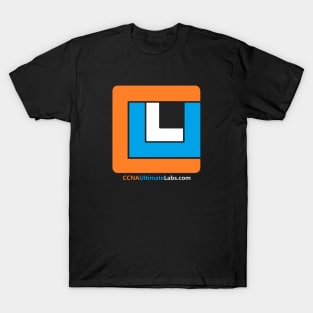 CCNAUltimateLabs logo #2 T-Shirt